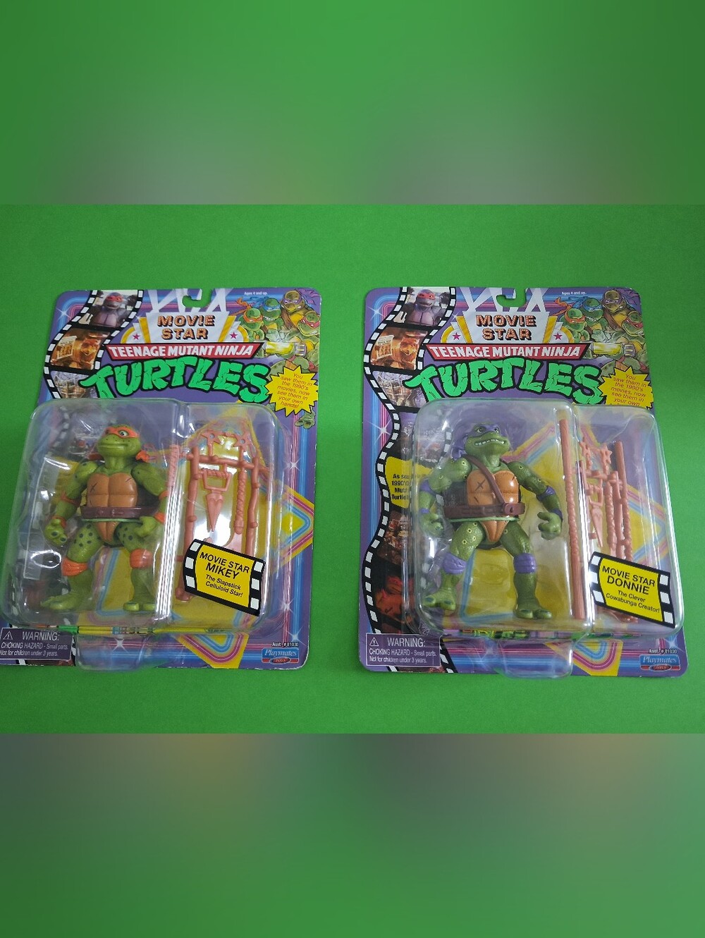 2023 Playmates Teenage Mutant Ninja Turtles Movie Star figures